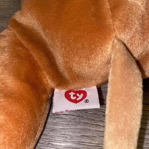 1997 TY Original Beanie Baby Buddy Pillow Pals Swinger the Monkey 14" Plush VTG - Picture 4 of 9